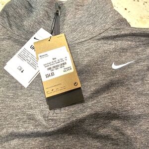 Nike Smoke Grey UV Half Zip Top 1X
